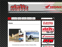 Tablet Screenshot of mawimoto.com